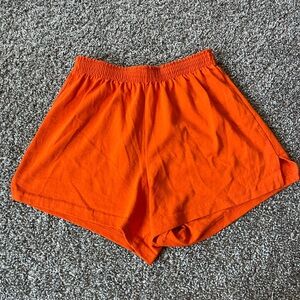 Soffe Women's Vibrant Orange Athletic Shorts
